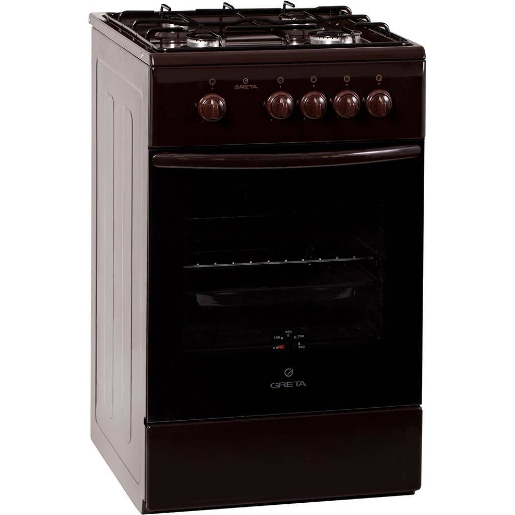 Плита газова Greta 1470-0020 Br, купити