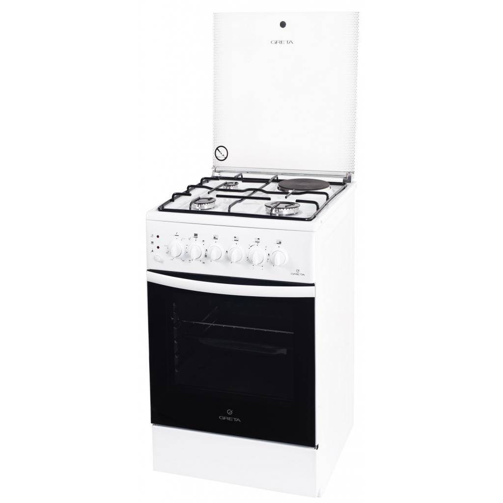 Комбінована плита Greta 1470-ГЕ-00 WM, купити