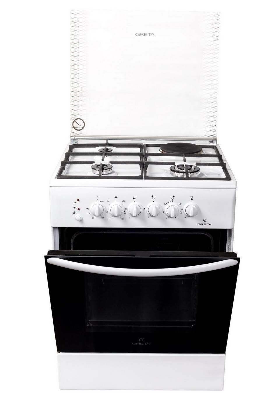 Комбінована плита Greta 600-ГЕ-10, купити