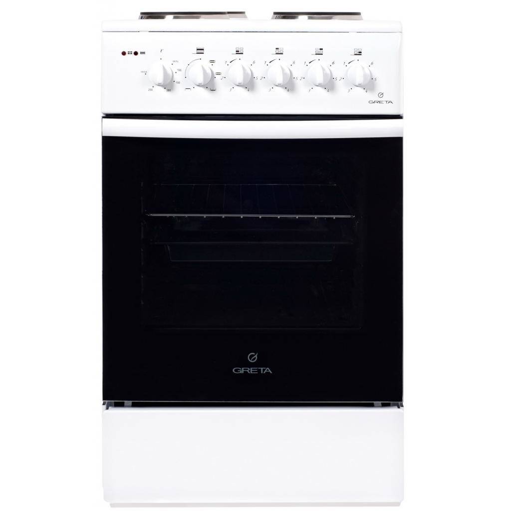 Електрична плита Greta 1470-E/07 Wh, купити у роздріб