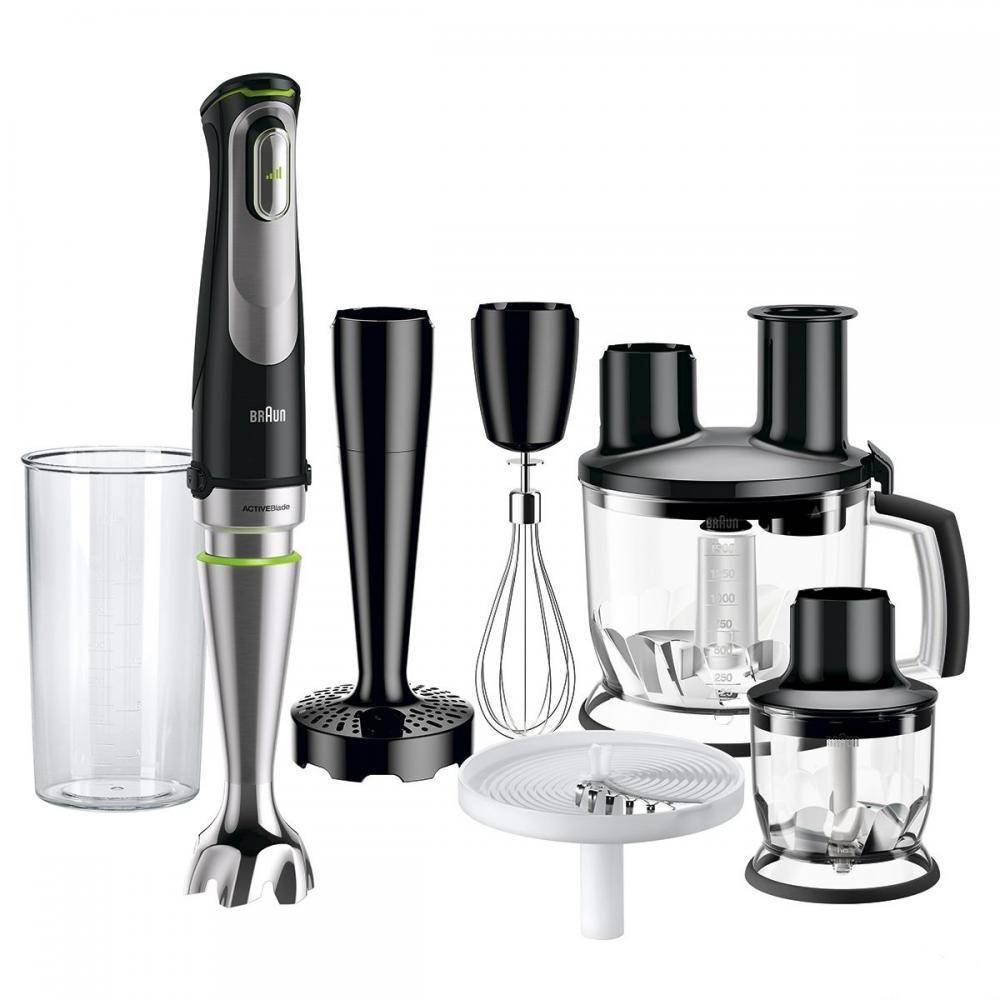 Блендер BRAUN MQ 9087 X BK, купити