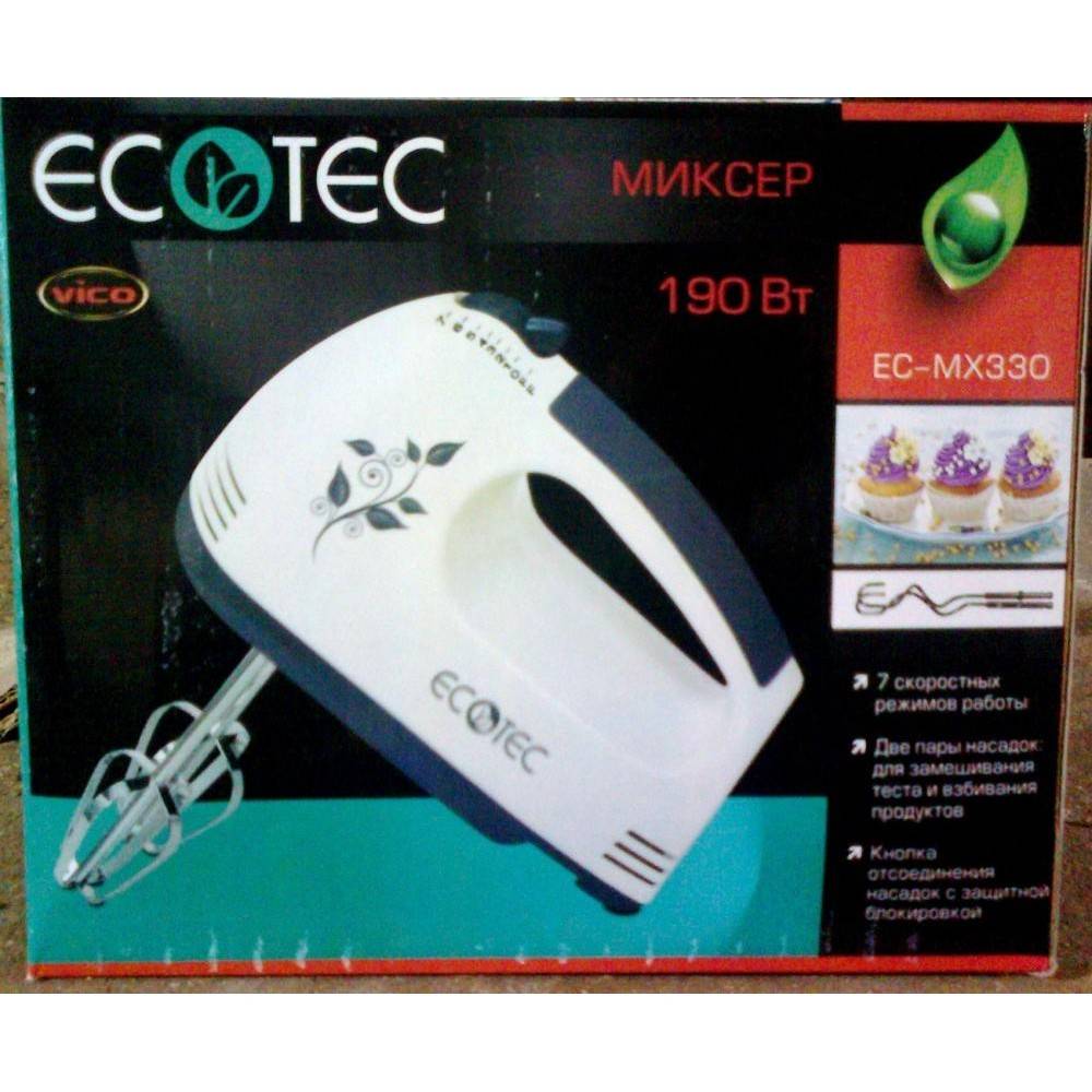 Міксер Ecotec EC-MX330, купити в Україні